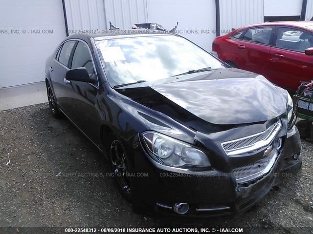 1G1ZK57749F255027 - 2009 CHEVROLET MALIBU LTZ 黑色 照片 1