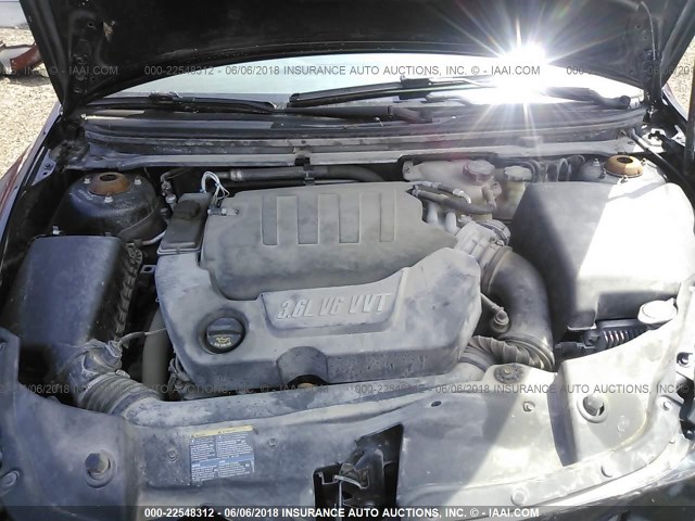 1G1ZK57749F255027 - 2009 CHEVROLET MALIBU LTZ 黑色 照片 10