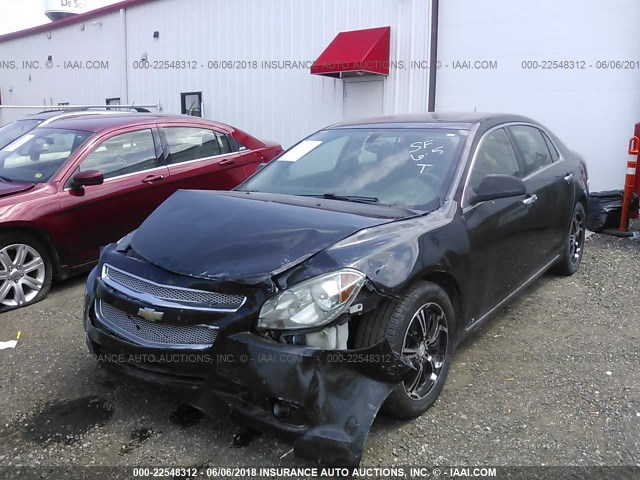 1G1ZK57749F255027 - 2009 CHEVROLET MALIBU LTZ 黑色 照片 2
