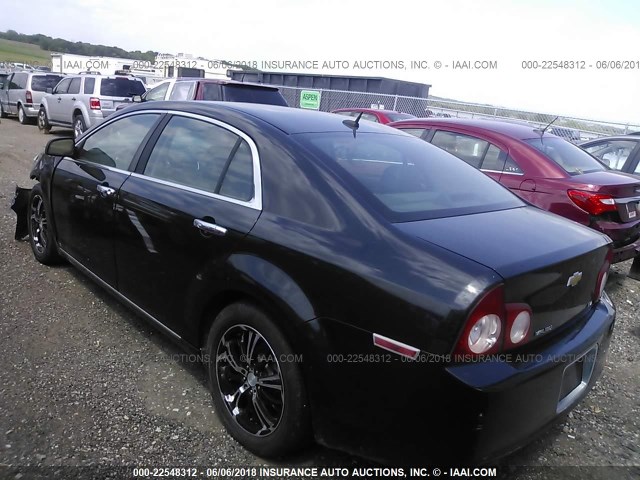 1G1ZK57749F255027 - 2009 CHEVROLET MALIBU LTZ 黑色 照片 3