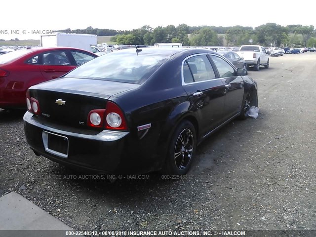 1G1ZK57749F255027 - 2009 CHEVROLET MALIBU LTZ 黑色 照片 4