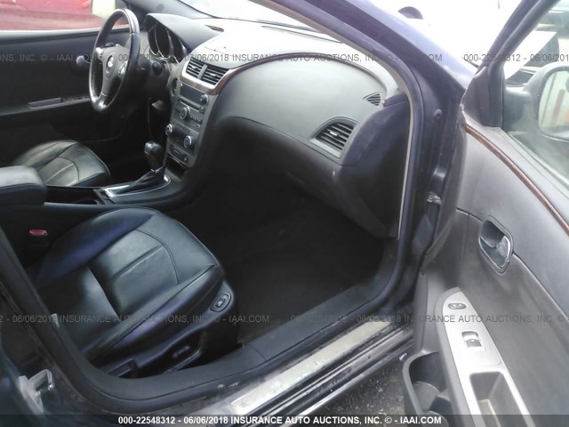 1G1ZK57749F255027 - 2009 CHEVROLET MALIBU LTZ 黑色 照片 5