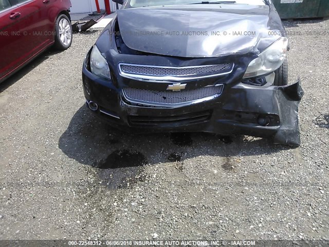 1G1ZK57749F255027 - 2009 CHEVROLET MALIBU LTZ 黑色 照片 6