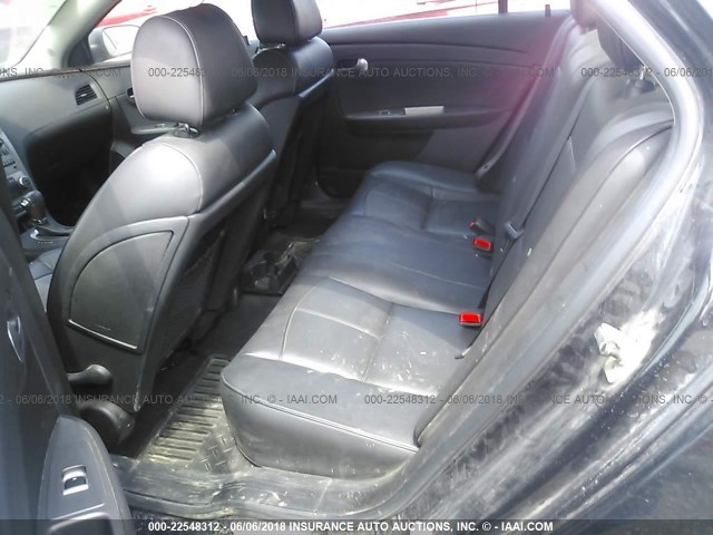 1G1ZK57749F255027 - 2009 CHEVROLET MALIBU LTZ 黑色 照片 8