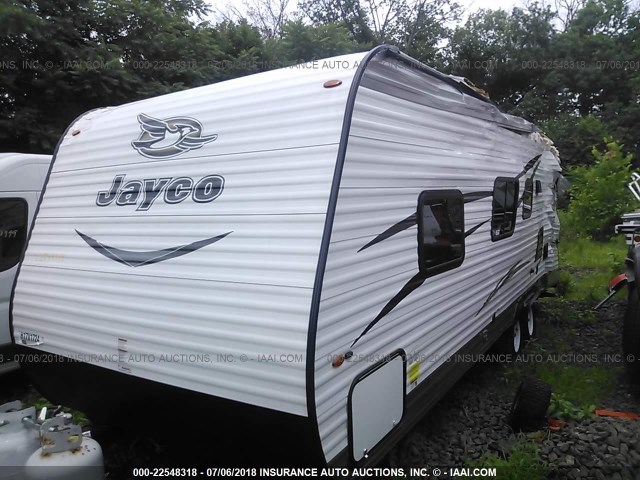 1UJBJ0BN8H17V1724 - 2017 JAYCO OTHER  CREAM photo 2