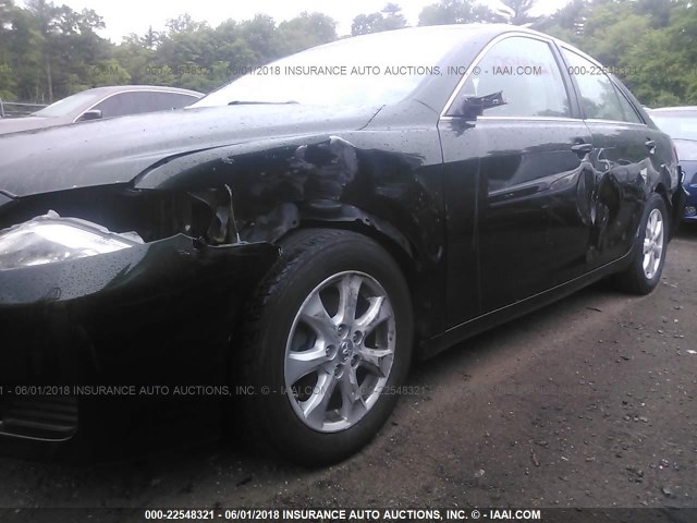 4T4BF3EKXBR098311 - 2011 TOYOTA CAMRY SE/LE/XLE მწვანე ფოტო 6