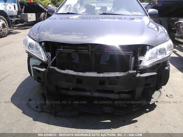 4T1BE46K17U584403 - 2007 TOYOTA CAMRY NEW GENERAT CE/LE/XLE/SE GRAY photo 6