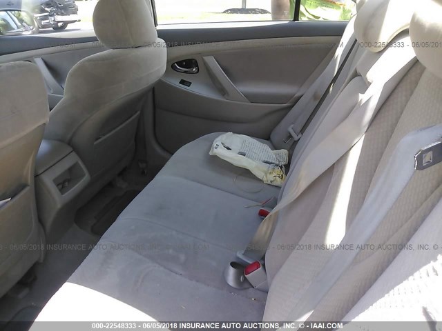 4T1BE46K17U584403 - 2007 TOYOTA CAMRY NEW GENERAT CE/LE/XLE/SE GRAY photo 8