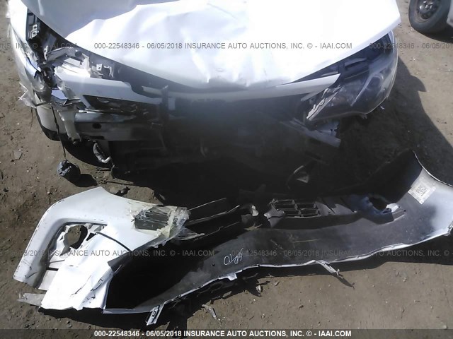 4T1BF1FK0EU749723 - 2014 TOYOTA CAMRY L/SE/LE/XLE 白色 照片 6