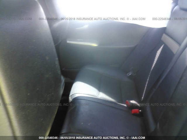 4T1BF1FK0EU749723 - 2014 TOYOTA CAMRY L/SE/LE/XLE 白色 照片 8