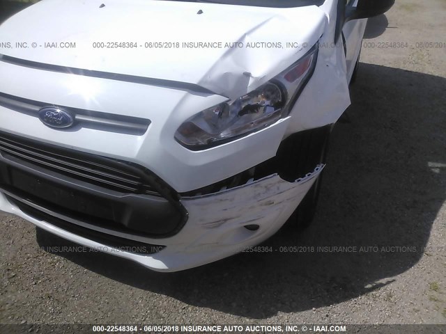 NM0AS8F79H1307543 - 2017 FORD TRANSIT CONNECT XLT WHITE photo 6