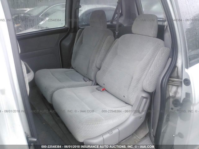 5FNRL18563B115261 - 2003 HONDA ODYSSEY LX GRAY photo 8