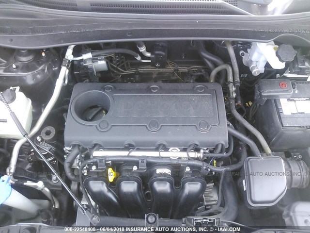 KM8JU3AC3CU403191 - 2012 HYUNDAI TUCSON GLS/LIMITED შავი ფოტო 10