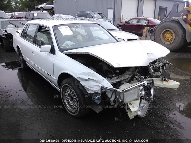 1LNLM984XRY608325 - 1994 LINCOLN CONTINENTAL SIGNATURE WHITE photo 1