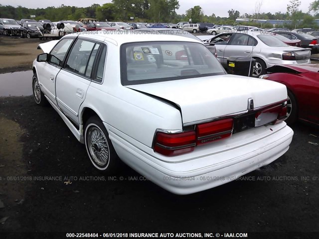 1LNLM984XRY608325 - 1994 LINCOLN CONTINENTAL SIGNATURE WHITE photo 3