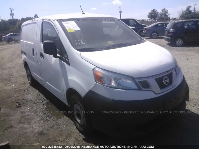 3N6CM0KN7DK693896 - 2013 NISSAN NV200 2.5S/2.5SV WHITE photo 1