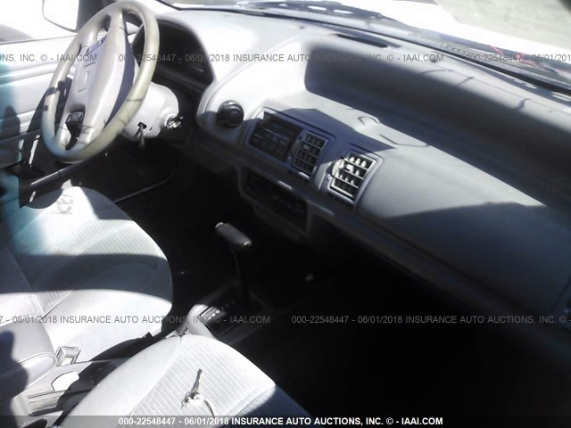 1FAPP36XXRK249722 - 1994 FORD TEMPO GL WHITE photo 5