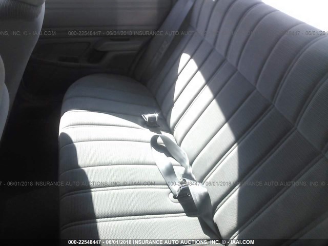 1FAPP36XXRK249722 - 1994 FORD TEMPO GL WHITE photo 8