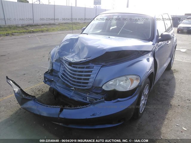 3A4FY48B97T589248 - 2007 CHRYSLER PT CRUISER BLUE photo 2