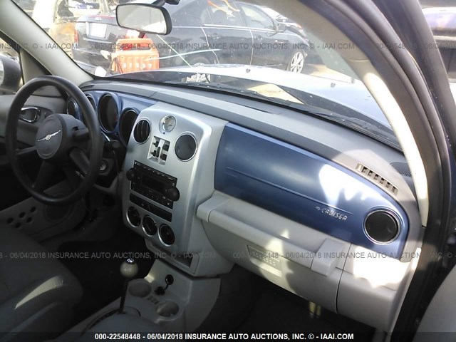 3A4FY48B97T589248 - 2007 CHRYSLER PT CRUISER BLUE photo 5