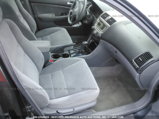 JHMCM56357C023149 - 2007 HONDA ACCORD SE GRAY photo 5