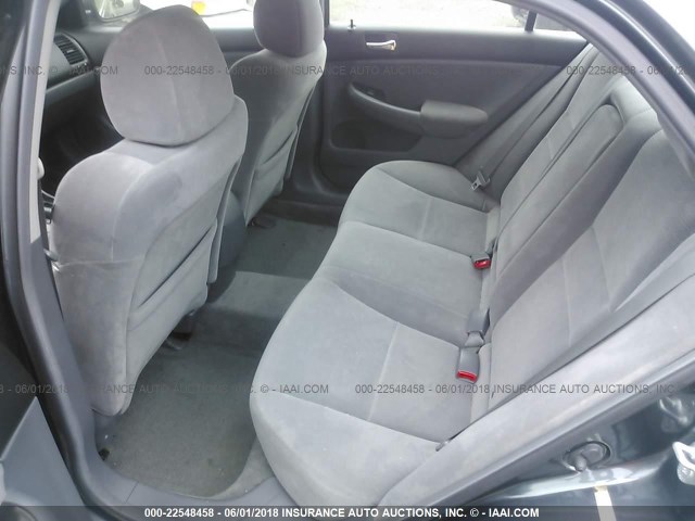 JHMCM56357C023149 - 2007 HONDA ACCORD SE GRAY photo 8