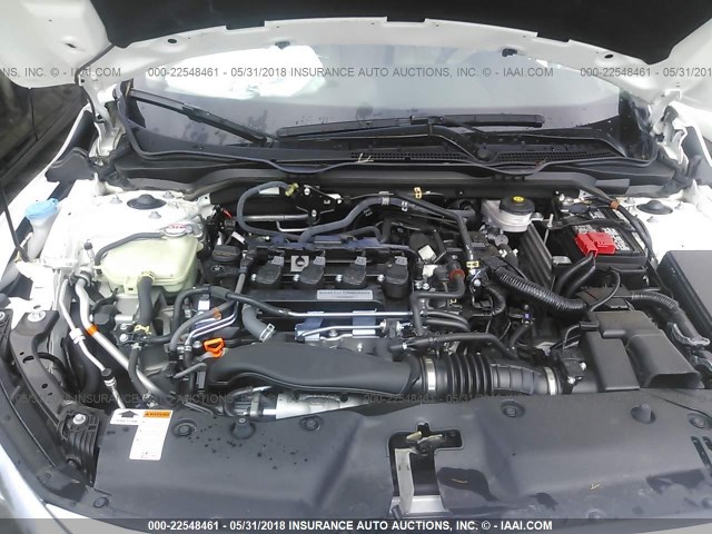 19XFC1F43HE032669 - 2017 HONDA CIVIC EX თეთრი ფოტო 10