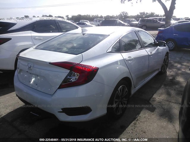 19XFC1F43HE032669 - 2017 HONDA CIVIC EX თეთრი ფოტო 4