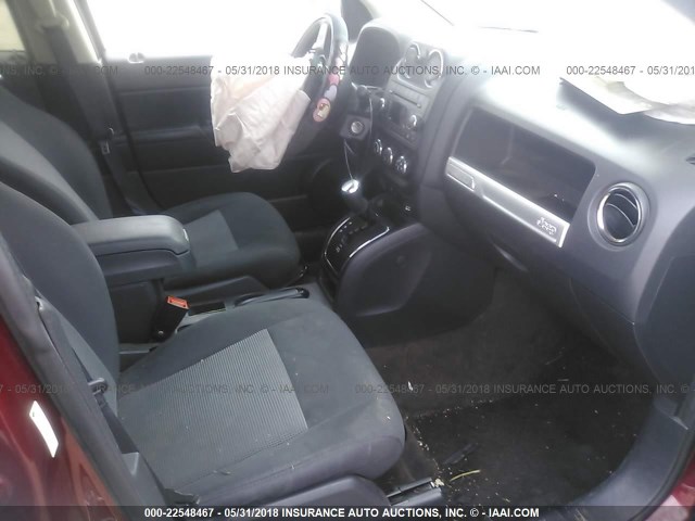 1C4NJCBA6GD633759 - 2016 JEEP COMPASS SPORT 红色 照片 5