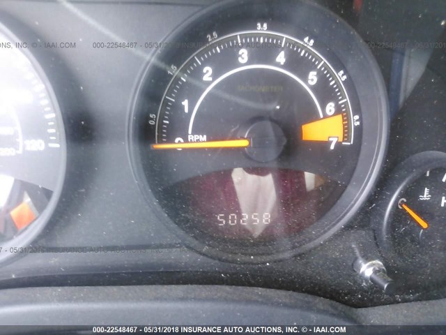 1C4NJCBA6GD633759 - 2016 JEEP COMPASS SPORT 红色 照片 7