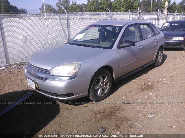 1G1ZT62865F107443 - 2005 CHEVROLET MALIBU MAXX LS 银色 照片 2