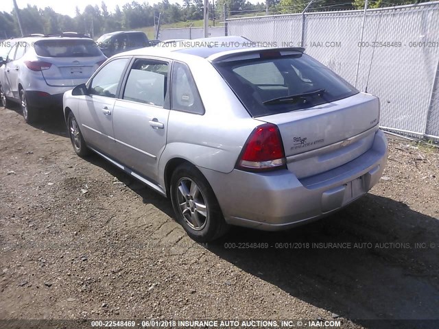 1G1ZT62865F107443 - 2005 CHEVROLET MALIBU MAXX LS 银色 照片 3