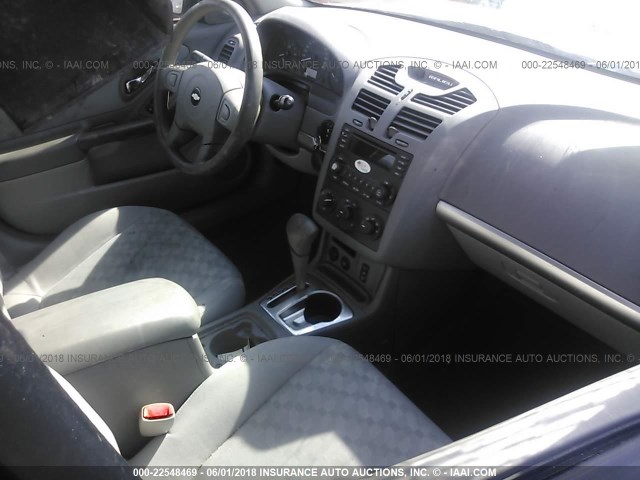 1G1ZT62865F107443 - 2005 CHEVROLET MALIBU MAXX LS 银色 照片 5