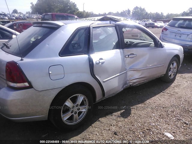 1G1ZT62865F107443 - 2005 CHEVROLET MALIBU MAXX LS 银色 照片 6
