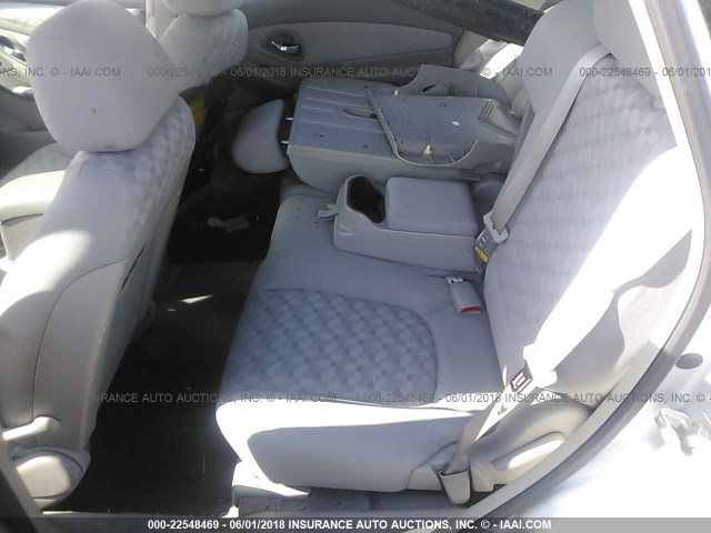 1G1ZT62865F107443 - 2005 CHEVROLET MALIBU MAXX LS 银色 照片 8