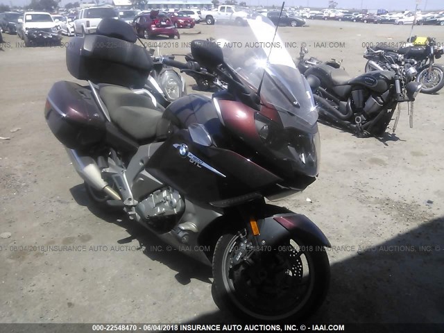 WB106120XDZZ23814 - 2013 BMW K1600 GTL PURPLE photo 1