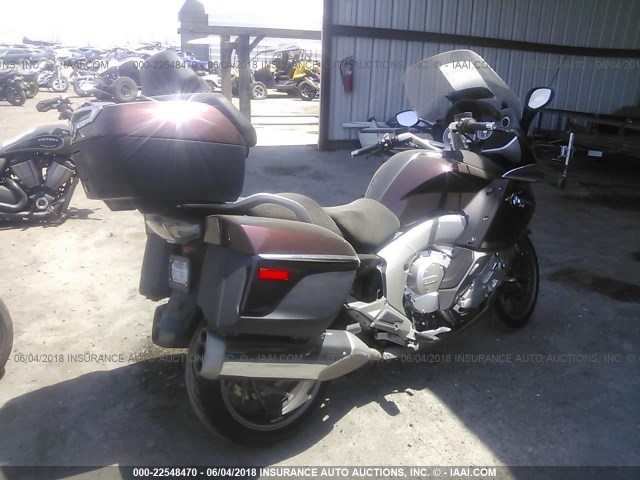 WB106120XDZZ23814 - 2013 BMW K1600 GTL PURPLE photo 4