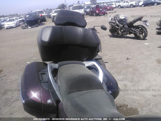 WB106120XDZZ23814 - 2013 BMW K1600 GTL PURPLE photo 6