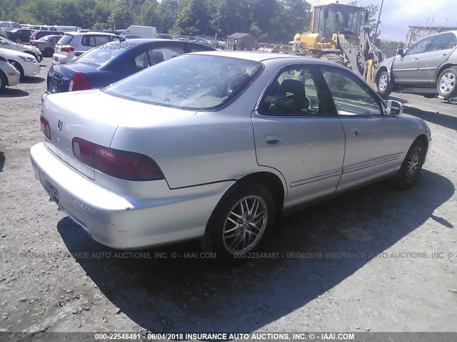 JH4DB7666YS002155 - 2000 ACURA INTEGRA GS SILVER photo 4