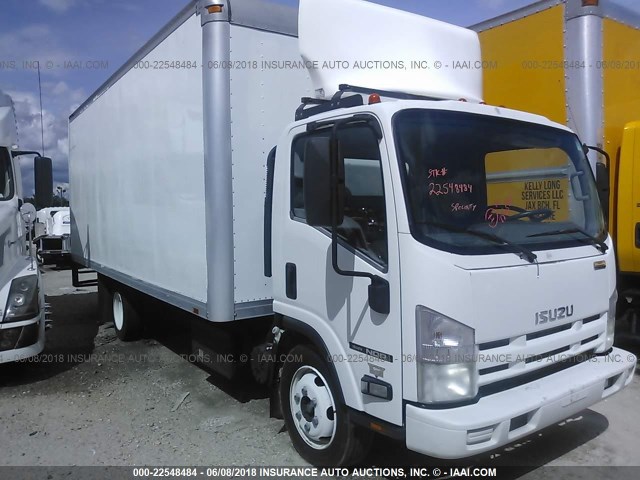 JALE5W169C7901455 - 2012 ISUZU NQR WHITE photo 1