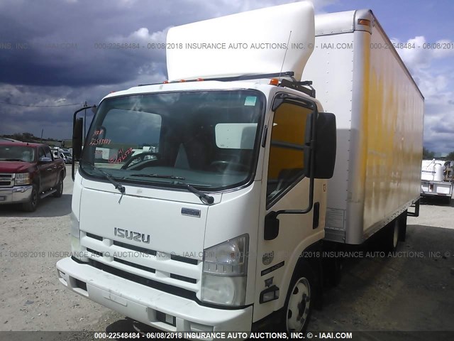 JALE5W169C7901455 - 2012 ISUZU NQR WHITE photo 2