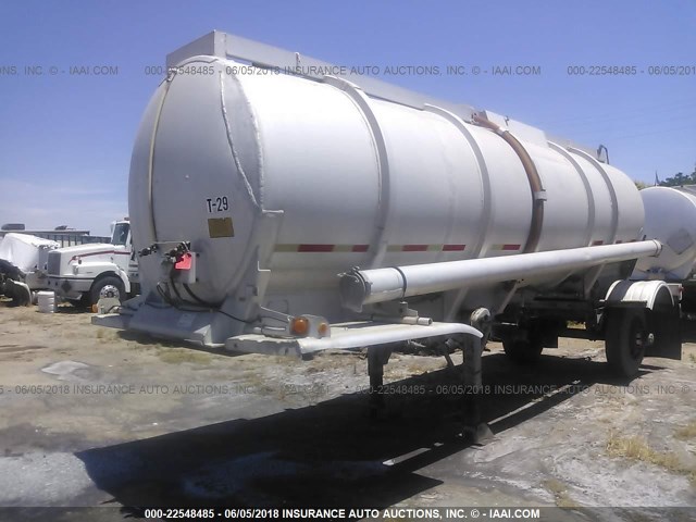 1H4T02316BJ030502 - 1981 FRUEHAUF TANK Unknown photo 2