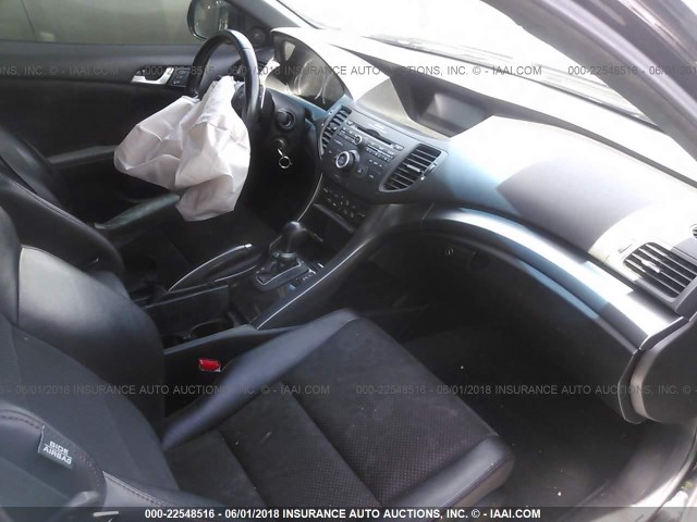 JH4CU2F83DC006923 - 2013 ACURA TSX SE BLACK photo 5