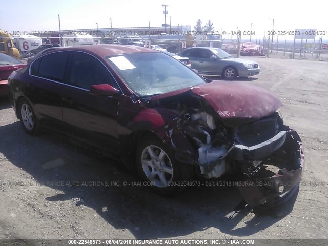 1N4AL21E18N463173 - 2008 NISSAN ALTIMA 2.5/2.5S RED photo 1