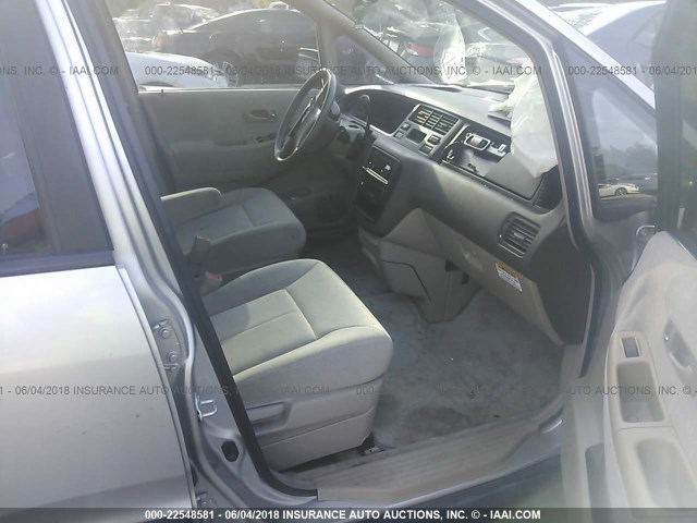 JHMRA3864WC010115 - 1998 HONDA ODYSSEY LX/EX GOLD photo 5