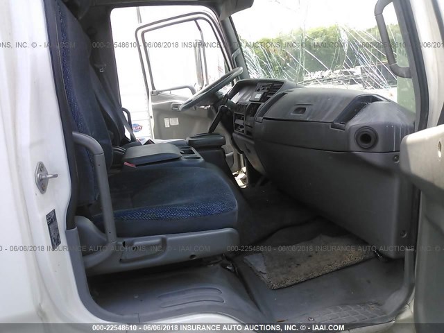 JL6DGJ1E55K006649 - 2005 MITSUBISHI FUSO TRUCK FM 61F WHITE photo 5