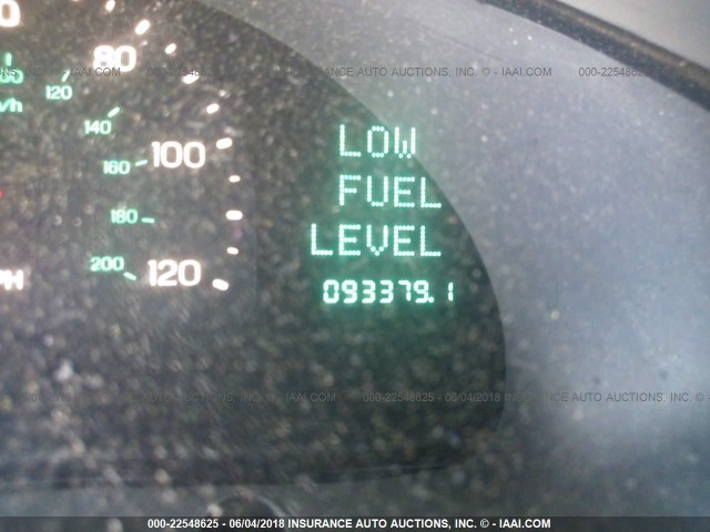 1LNLM97VXVY647369 - 1997 LINCOLN CONTINENTAL  金色 照片 7