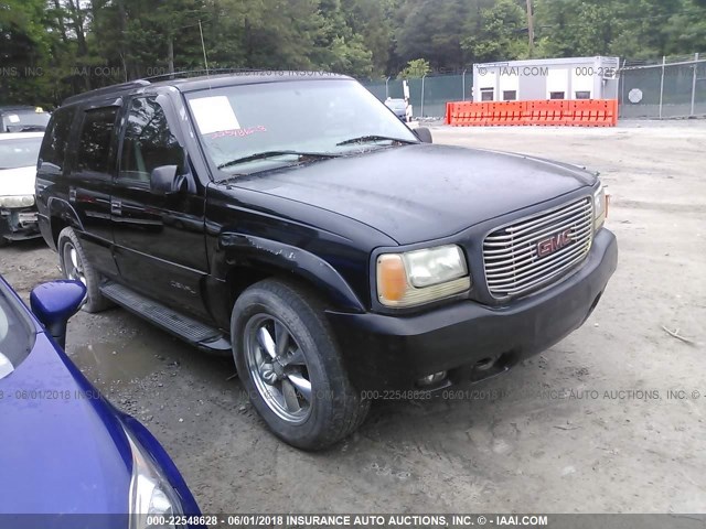 1GKEK13R5XR900998 - 1999 GMC DENALI BLACK photo 1