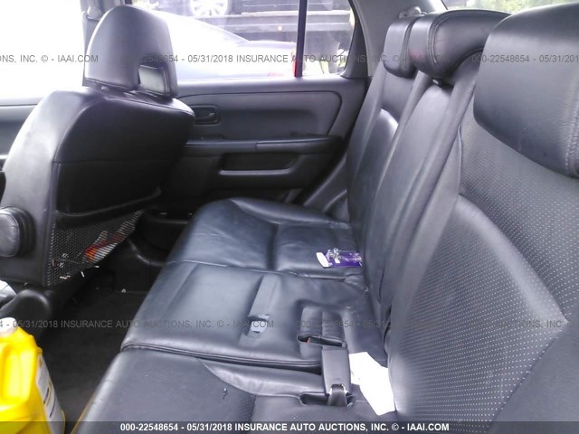 JHLRD78946C006756 - 2006 HONDA CR-V SE/EX BLACK photo 8