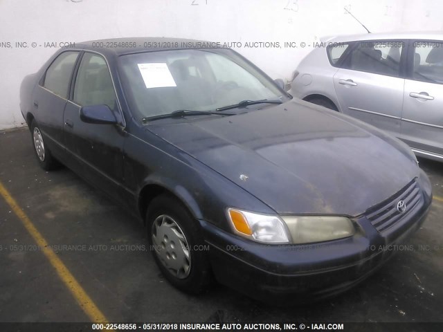 4T1BG22K3XU525826 - 1999 TOYOTA CAMRY CE/LE/XLE 蓝色 照片 1